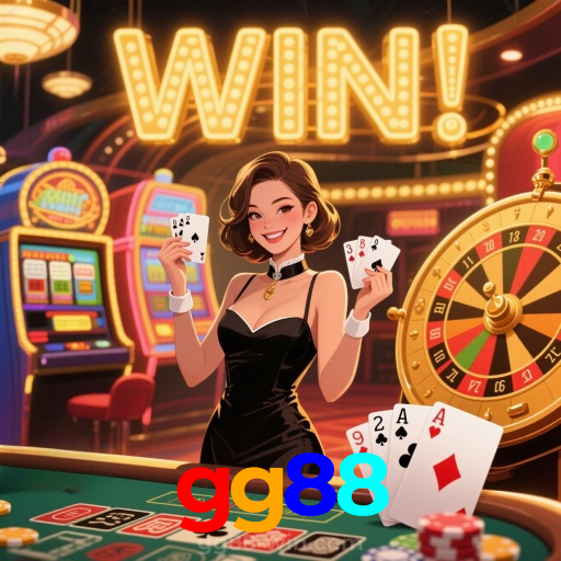 gg88：Jogue blackjack, poker e aposte no futebol para vitórias épicas!