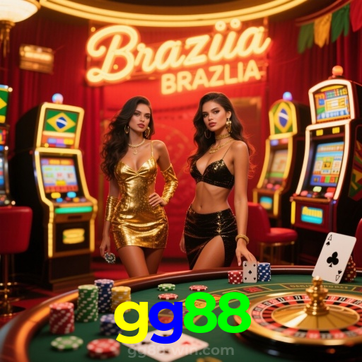 gg88：Aposte nas melhores máquinas caça-níqueis e leve o jackpot!