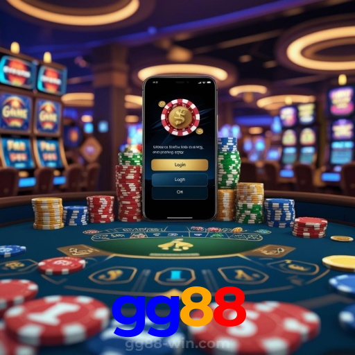 gg88：Apostas ao vivo no futebol e diversão em jogos de cassino como slots e roleta!
