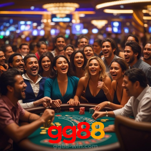 gg88：A melhor plataforma de jogos de cassino e apostas no futebol está aqui!