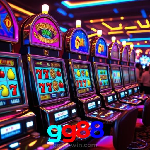 gg88：Jogue em nosso cassino online e descubra os maiores jackpots!