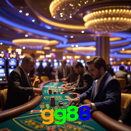 gg88：O cassino mais confiável para apostas no futebol e jogos de cassino!