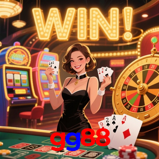 gg88：Jogue slots, roleta e aposte no futebol para grandes vitórias!