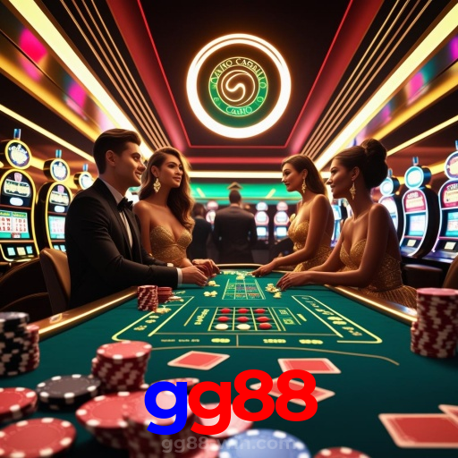 gg88：A emoção do blackjack te espera! Aposte e vença agora!
