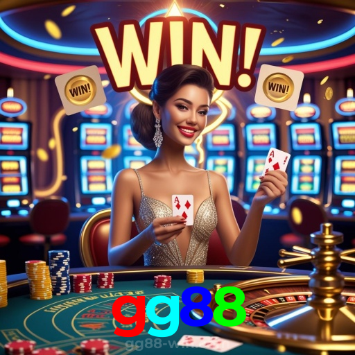 gg88：Jogue no melhor cassino online e descubra os maiores jackpots!