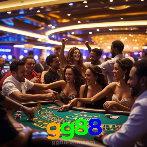 gg88：Jogue slots, aposte no futebol e ganhe prêmios incríveis no cassino online!
