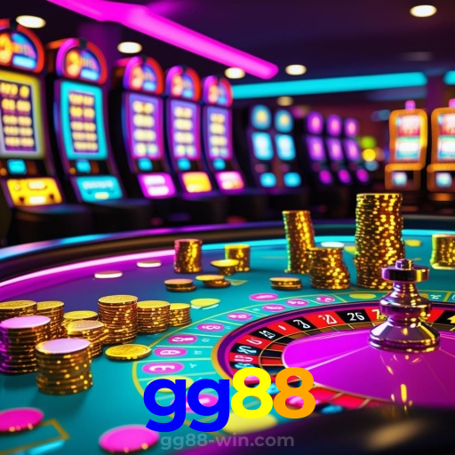 gg88：Jogue as melhores slots e conquiste jackpots épicos!