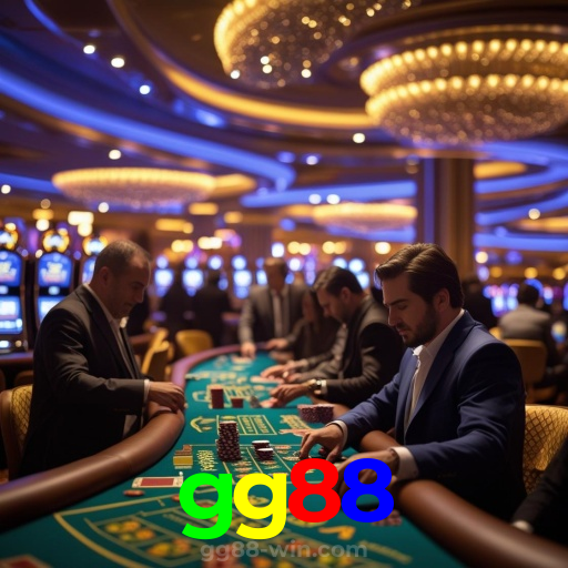 gg88：O melhor cassino para apostar no futebol e ganhar em jogos de roleta!
