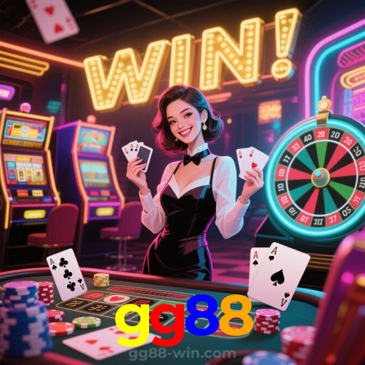 gg88:Jogue nas melhores slots e leve para casa prêmios sensacionais!