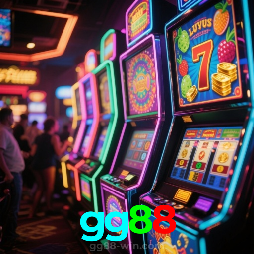 gg88：Cada giro nas slots é uma chance de grandes vitórias!