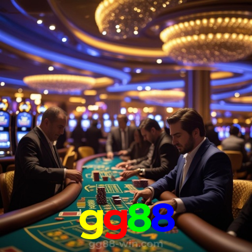 gg88：Jogue blackjack, aposte no futebol e conquiste vitórias incríveis!