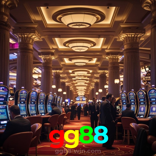 gg88：Jogue slots, aposte no futebol e conquiste vitórias épicas no cassino!