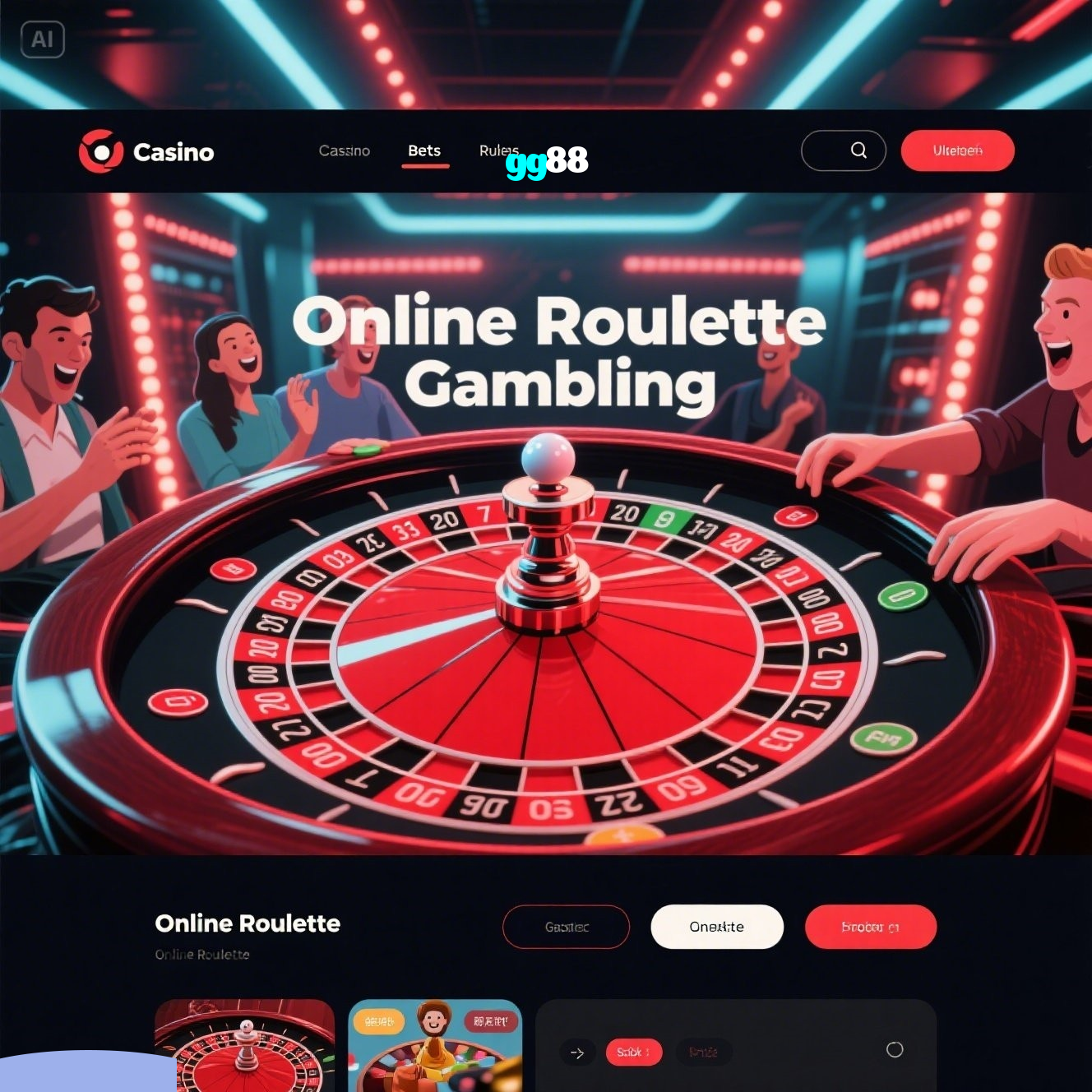gg88：Jogue slots, aposte no futebol e ganhe prêmios incríveis no cassino online!