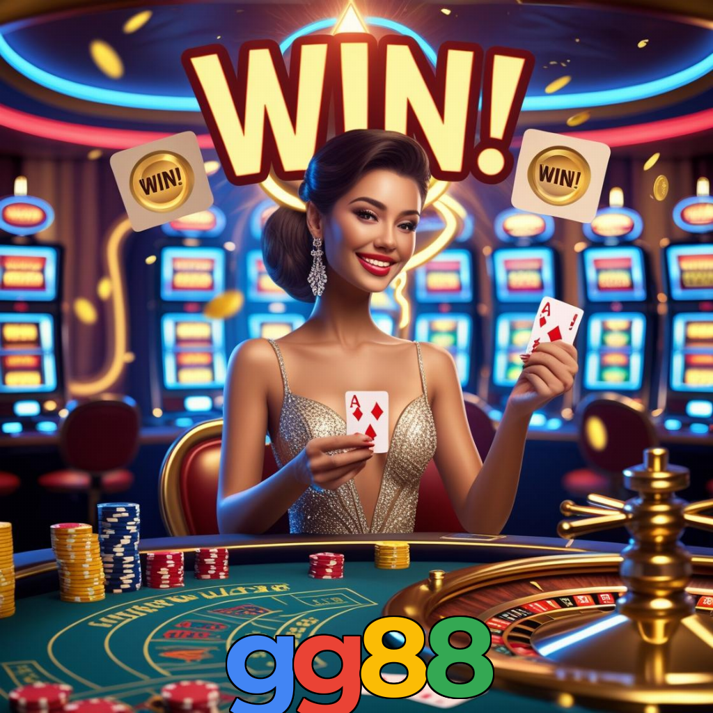 gg88：Jogue slots, poker e aposte no futebol no cassino online mais emocionante!