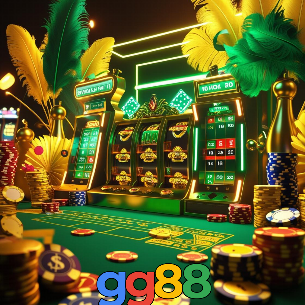 gg88：As melhores slots com grandes vitórias te aguardam! Jogue agora!