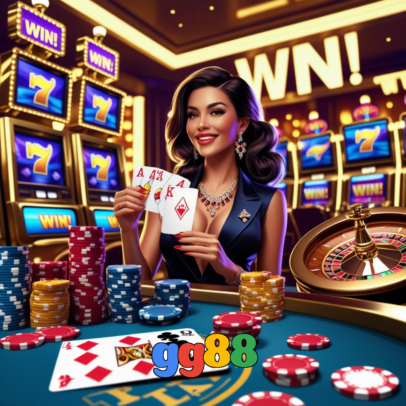 gg88：Jogue agora e vença no melhor cassino online!