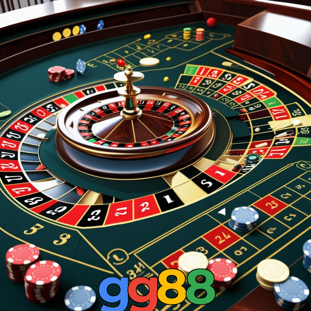 gg88：Apostas ao vivo no futebol e prêmios em blackjack e roleta!