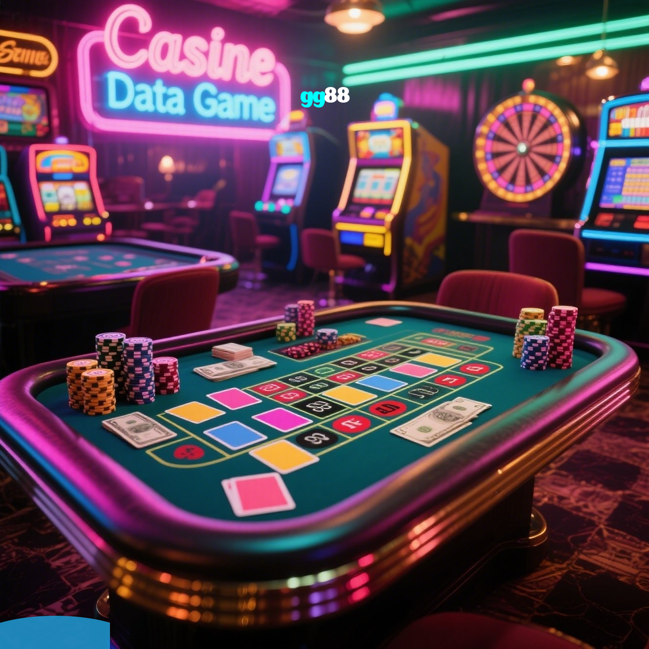 gg88：Sinta a adrenalina das slots e conquiste vitórias como nunca!