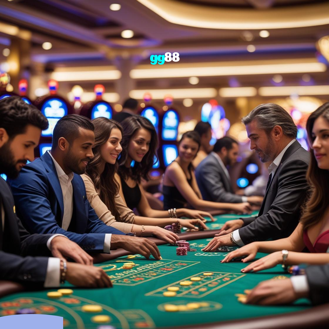 gg88：Jogue blackjack e conquiste a vitória no cassino online!