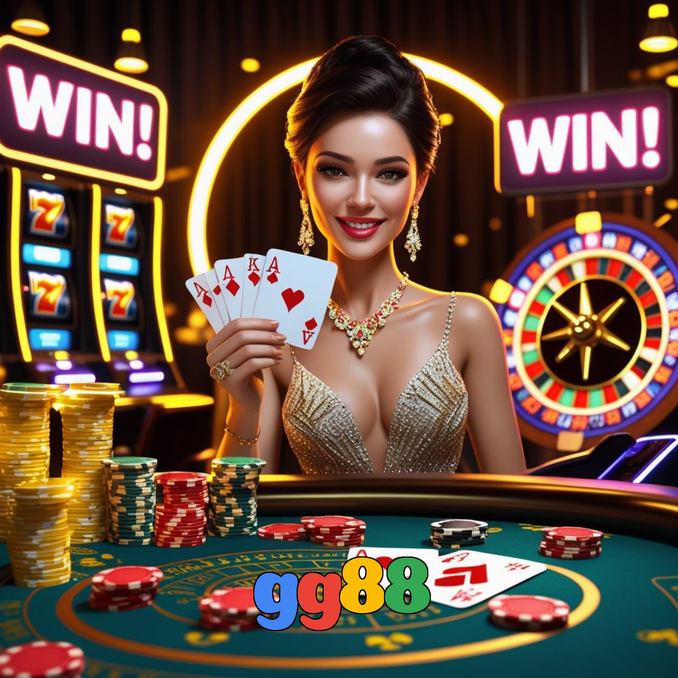 gg88：Vença grandes prêmios nas mesas de poker online!