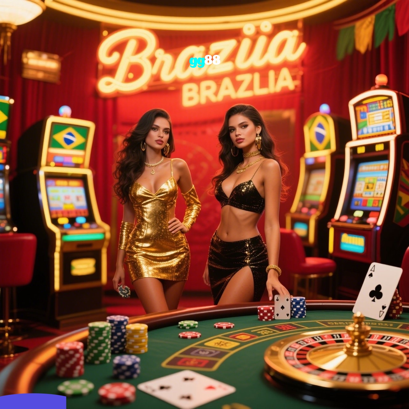 gg88: Sua aventura no cassino online começa aqui com prêmios imperdíveis!