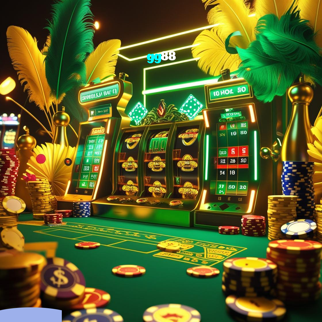 gg88：Gire as slots e conquiste o jackpot agora mesmo!