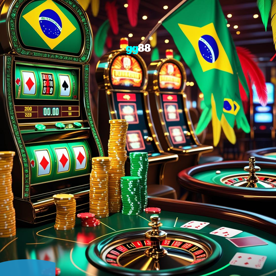 gg88：Jogue poker e prove que você é o melhor nas cartas!