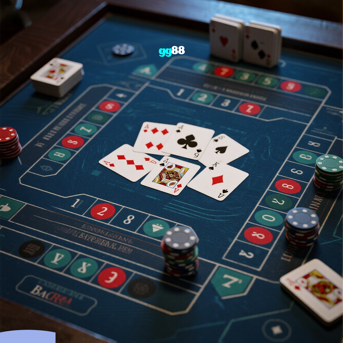 gg88：Jogue poker online e mostre suas habilidades nas cartas!