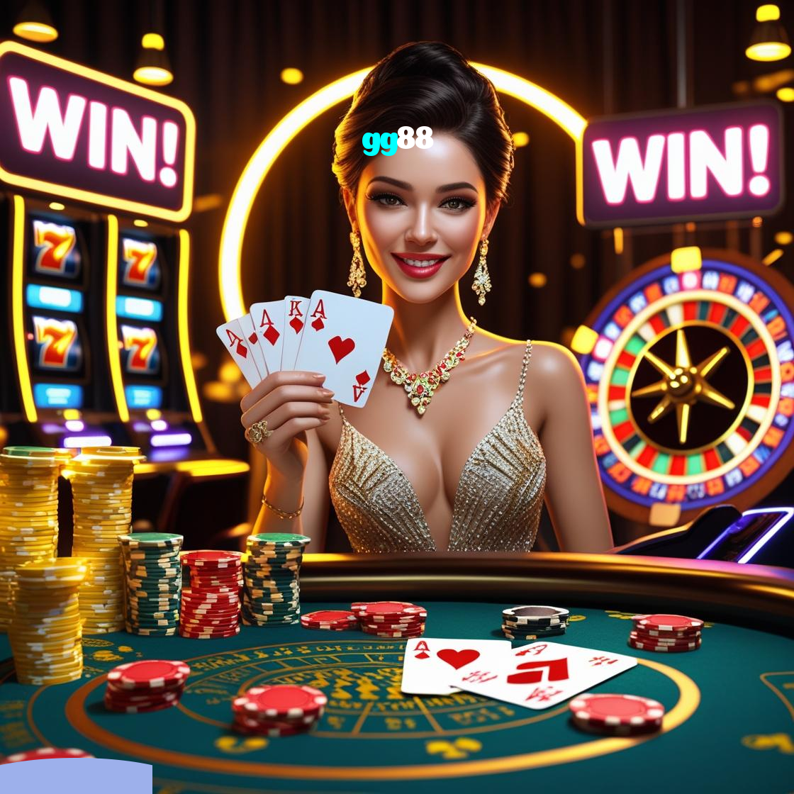 gg88：Apostas ao vivo no futebol e diversão em jogos de cassino como slots e roleta!
