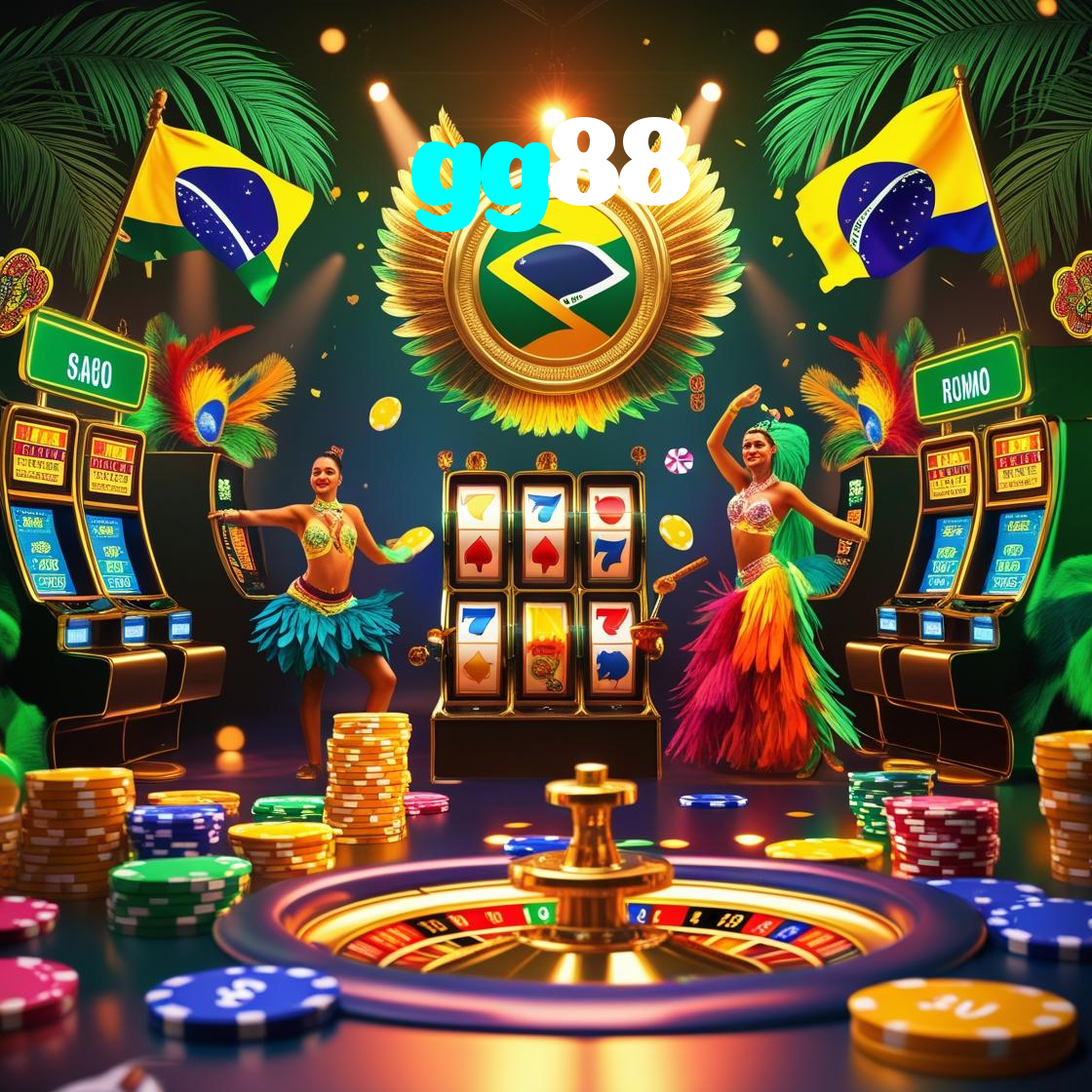 gg88：O cassino online ideal para quem ama futebol e jogos de cassino!