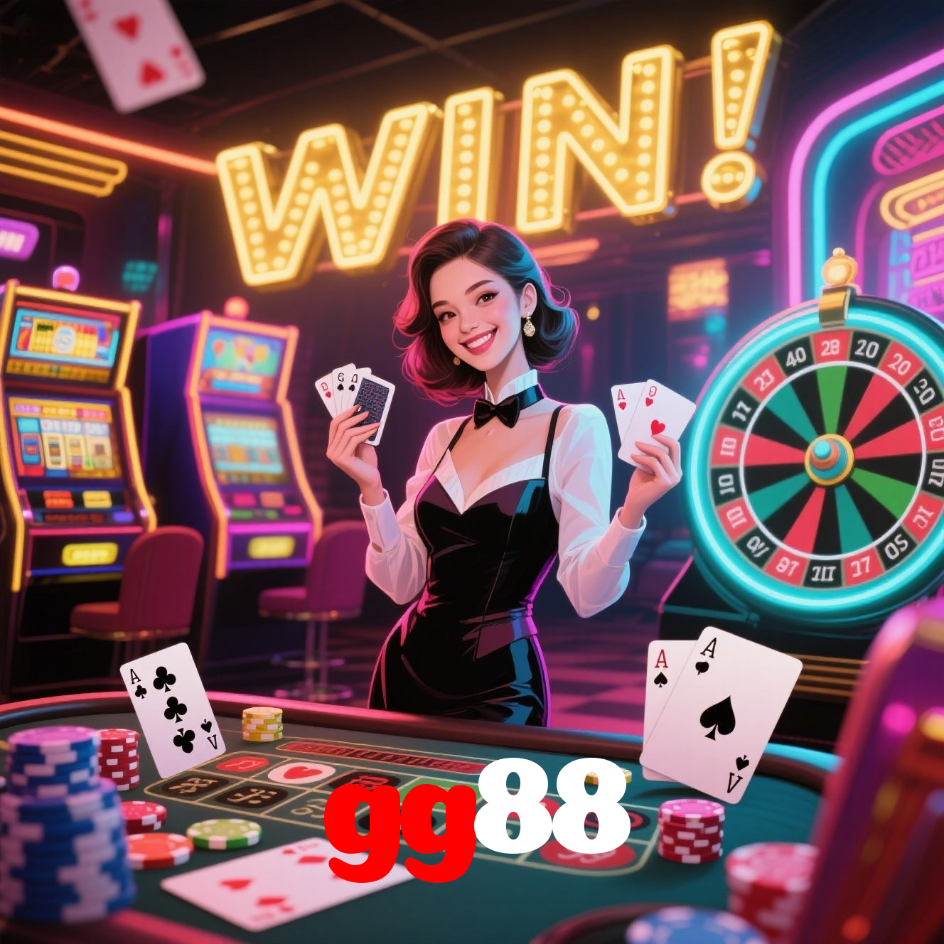 gg88：Gire as slots e conquiste o jackpot agora mesmo!