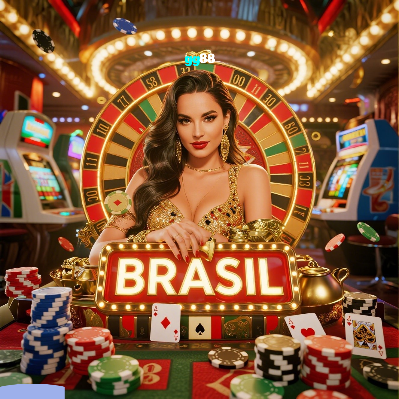 gg88：O cassino online mais seguro para apostas no futebol e roleta!