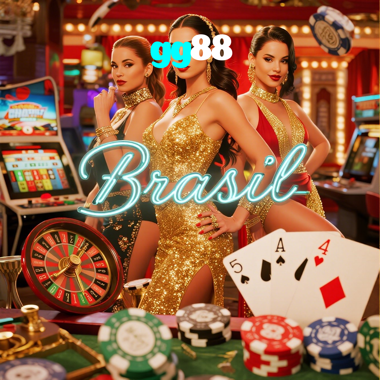 gg88：Jogue slots, aposte no futebol e conquiste grandes vitórias!