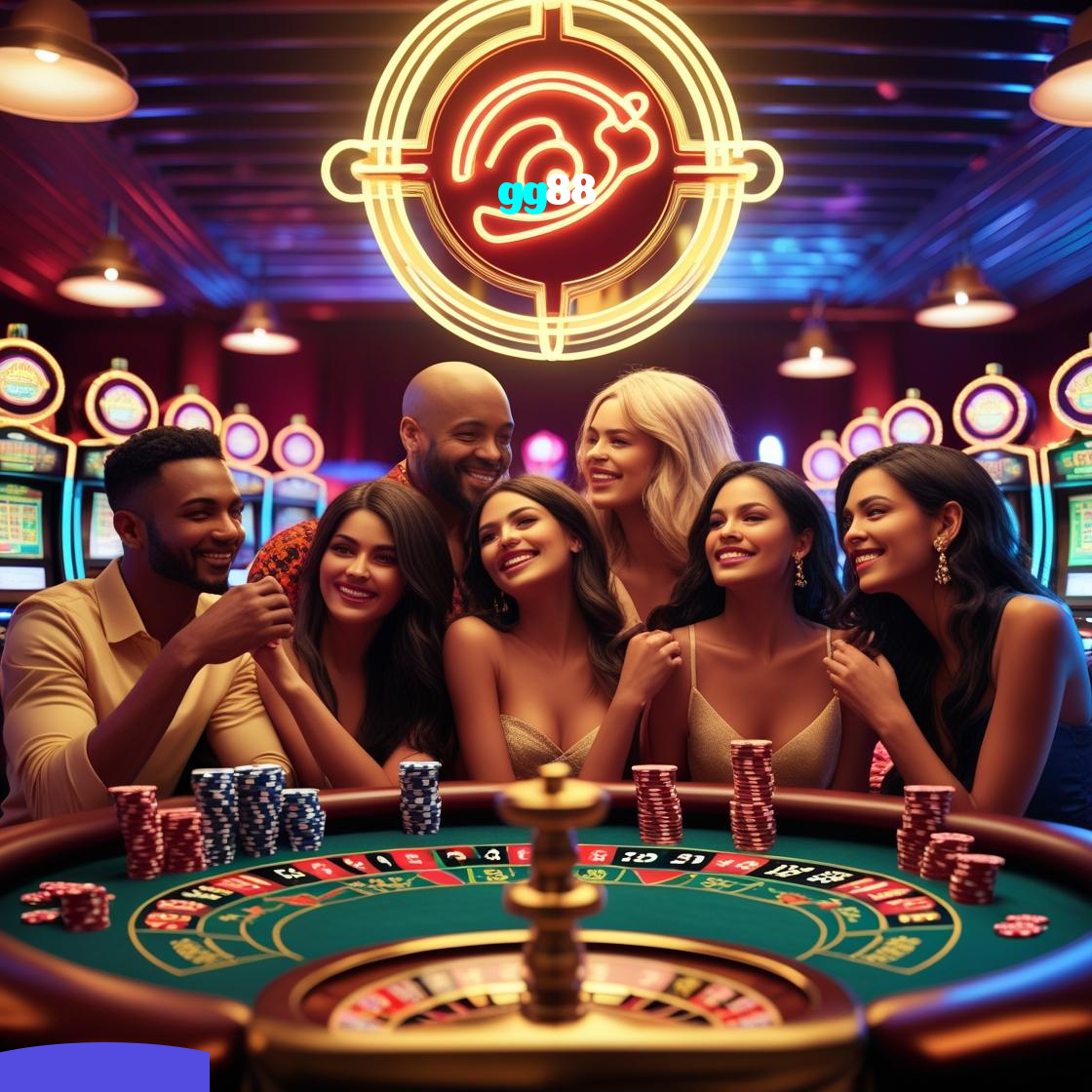 gg88：Jogue slots, aposte no futebol e ganhe prêmios incríveis no cassino!