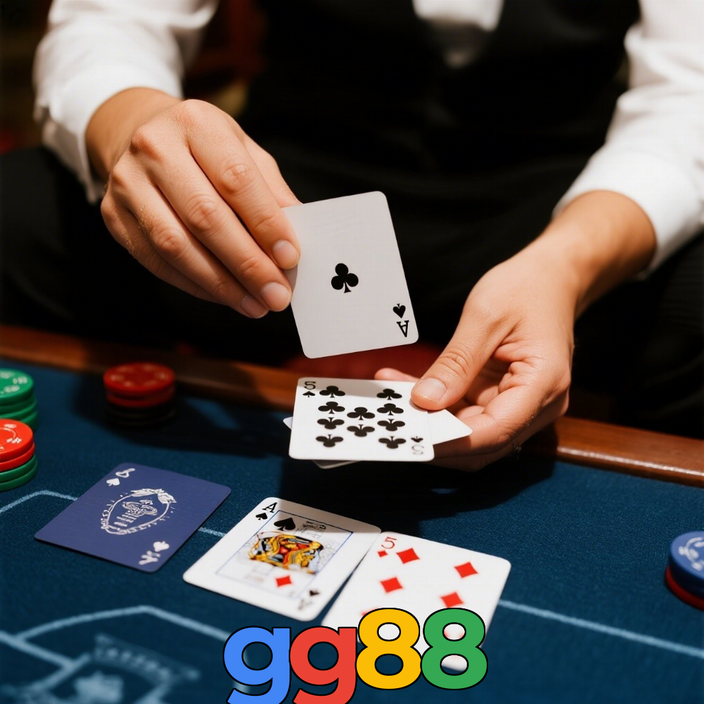 gg88：Jogue poker como um profissional e vença agora mesmo!