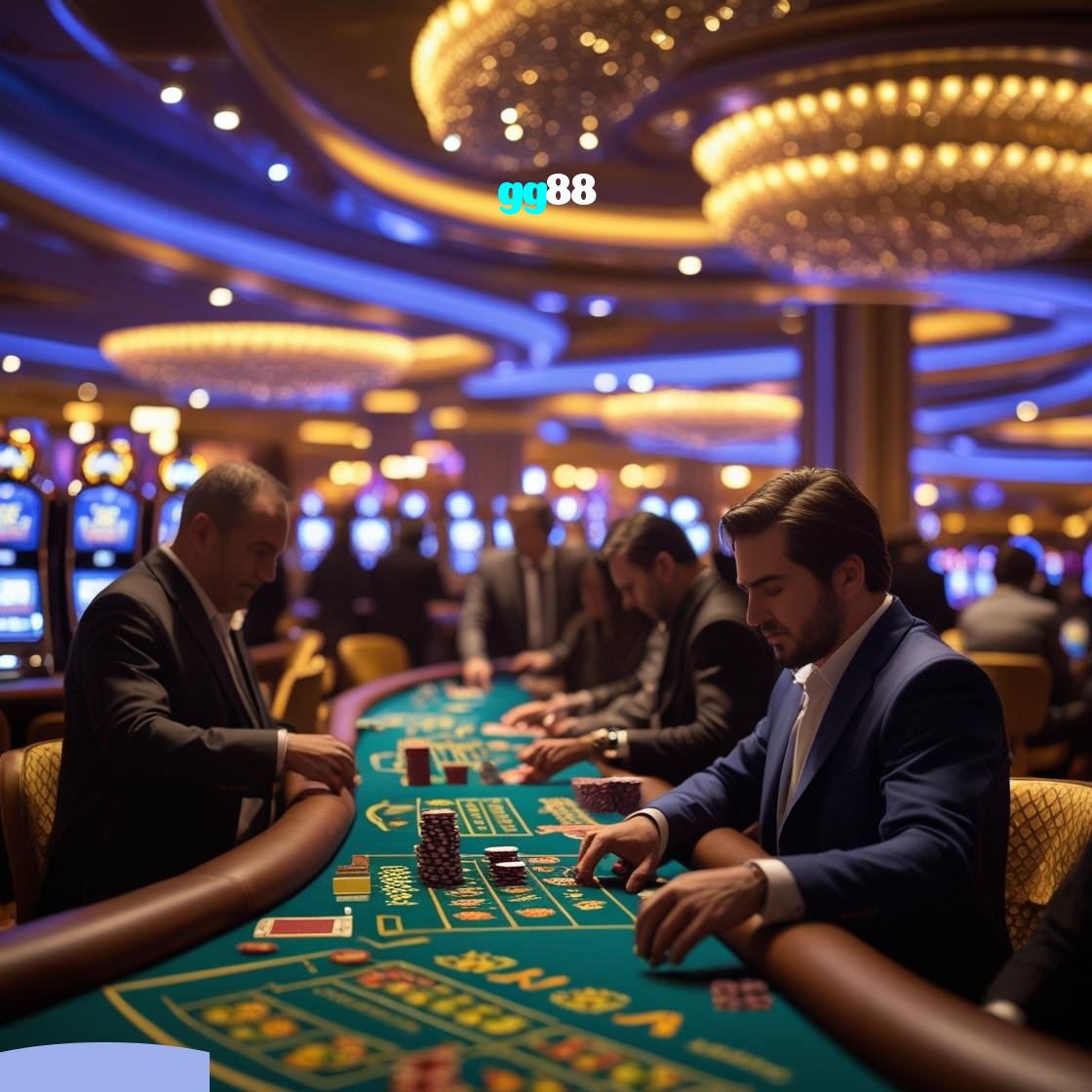 gg88:A diversão começa no cassino online com poker, roleta e apostas no futebol!