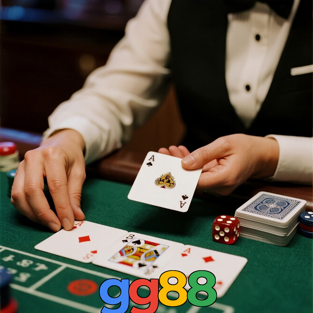 gg88：Vença o poker online e mostre sua habilidade nas cartas!