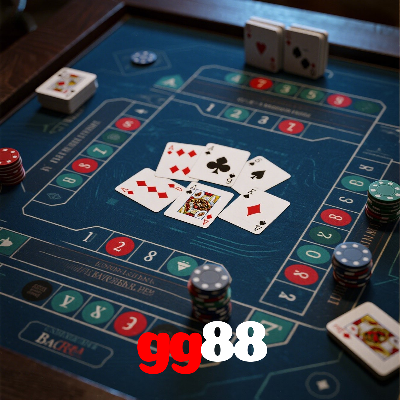 gg88:A sorte está ao seu lado em slots, poker e apostas esportivas online!
