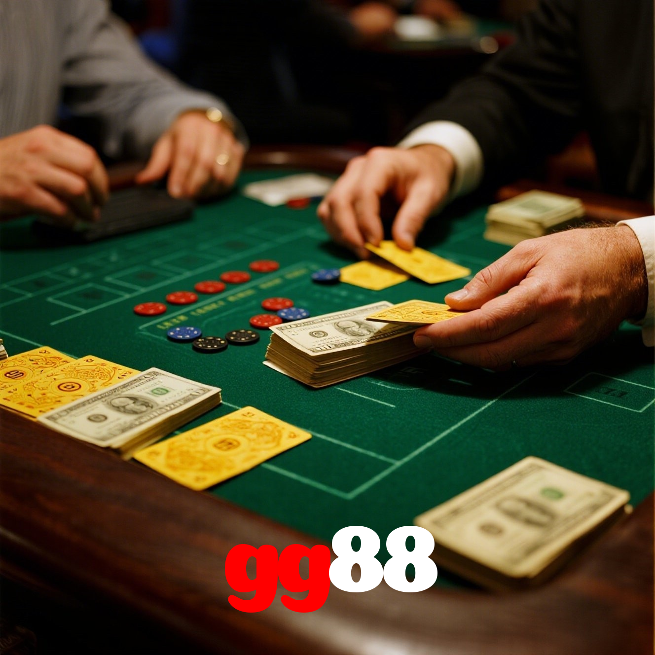 gg88：Jogue poker no nosso cassino e conquiste vitórias épicas!