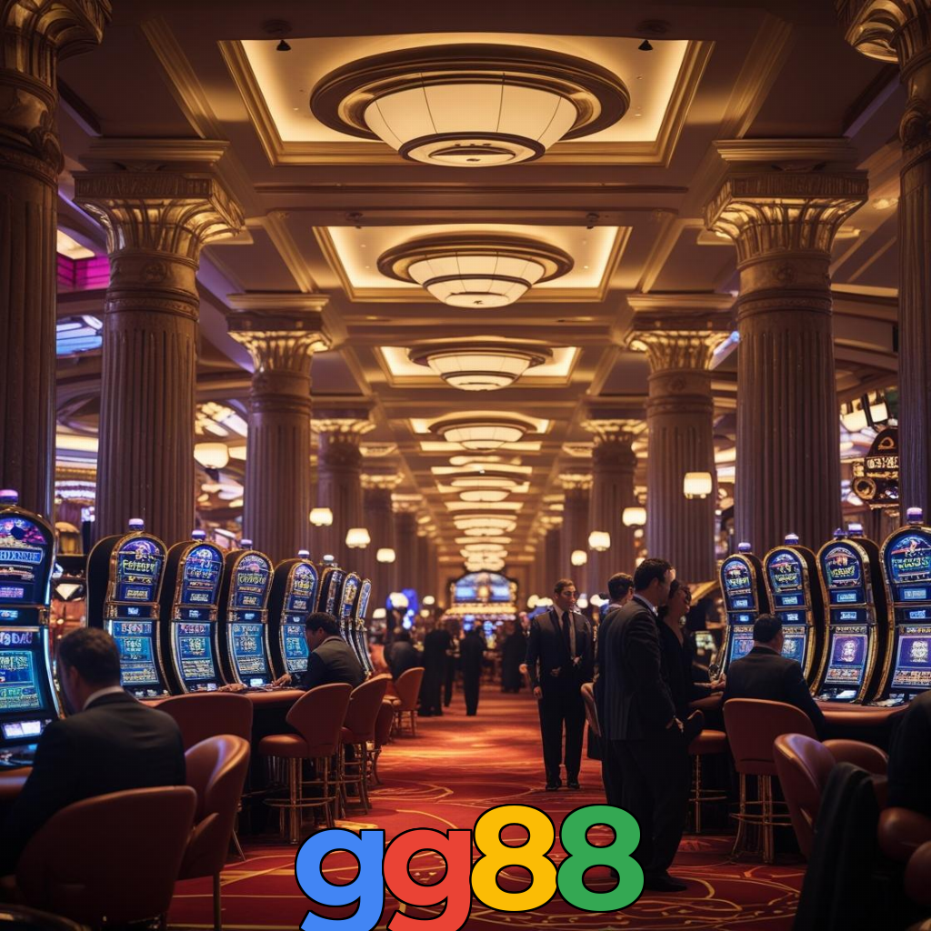 gg88:Jogue no melhor cassino online e conquiste prêmios de verdade!