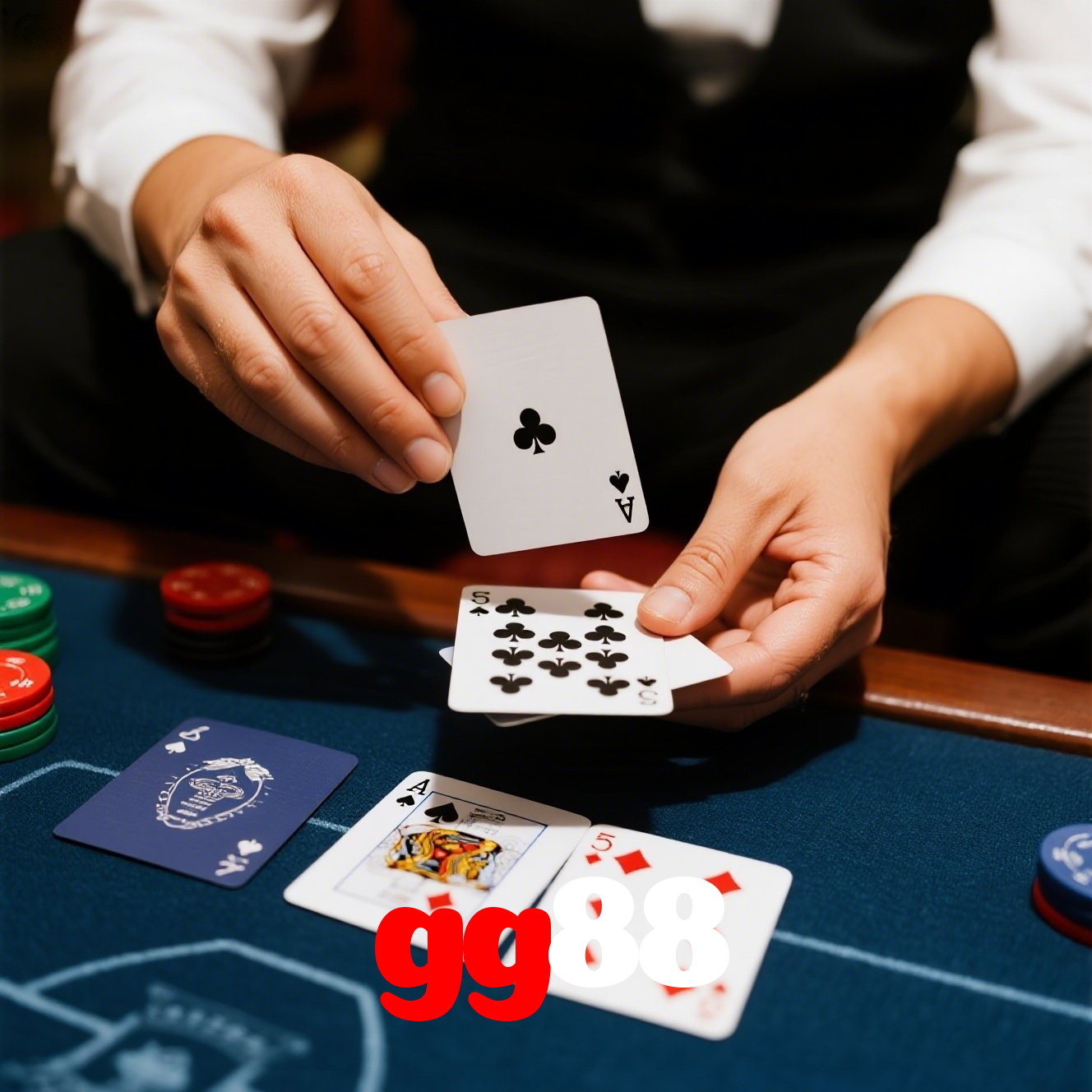gg88:Vença no poker e prove que você é o mestre das cartas!