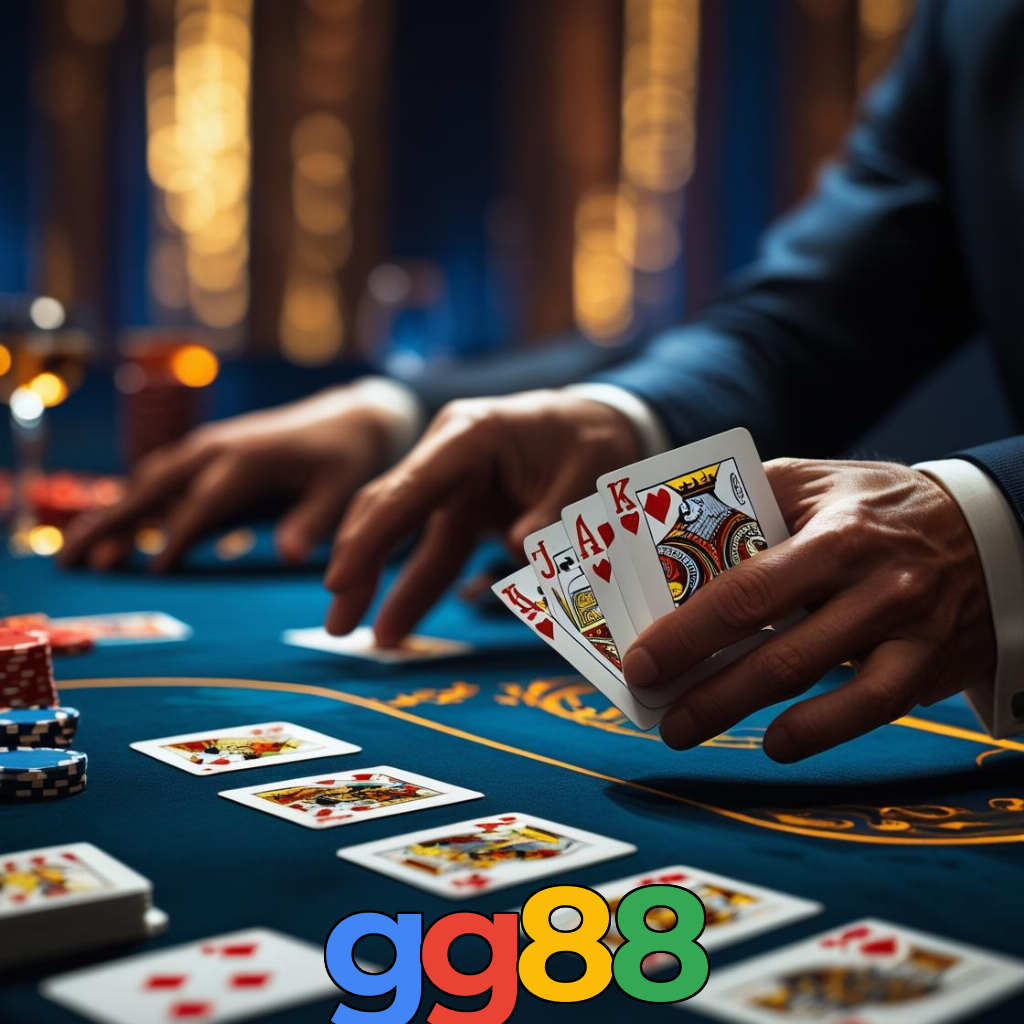 gg88:Poker, blackjack e apostas em futebol online, tudo no melhor cassino!