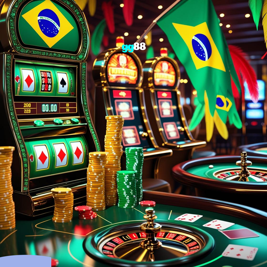 gg88：Cada giro é uma chance de conquistar prêmios incríveis!