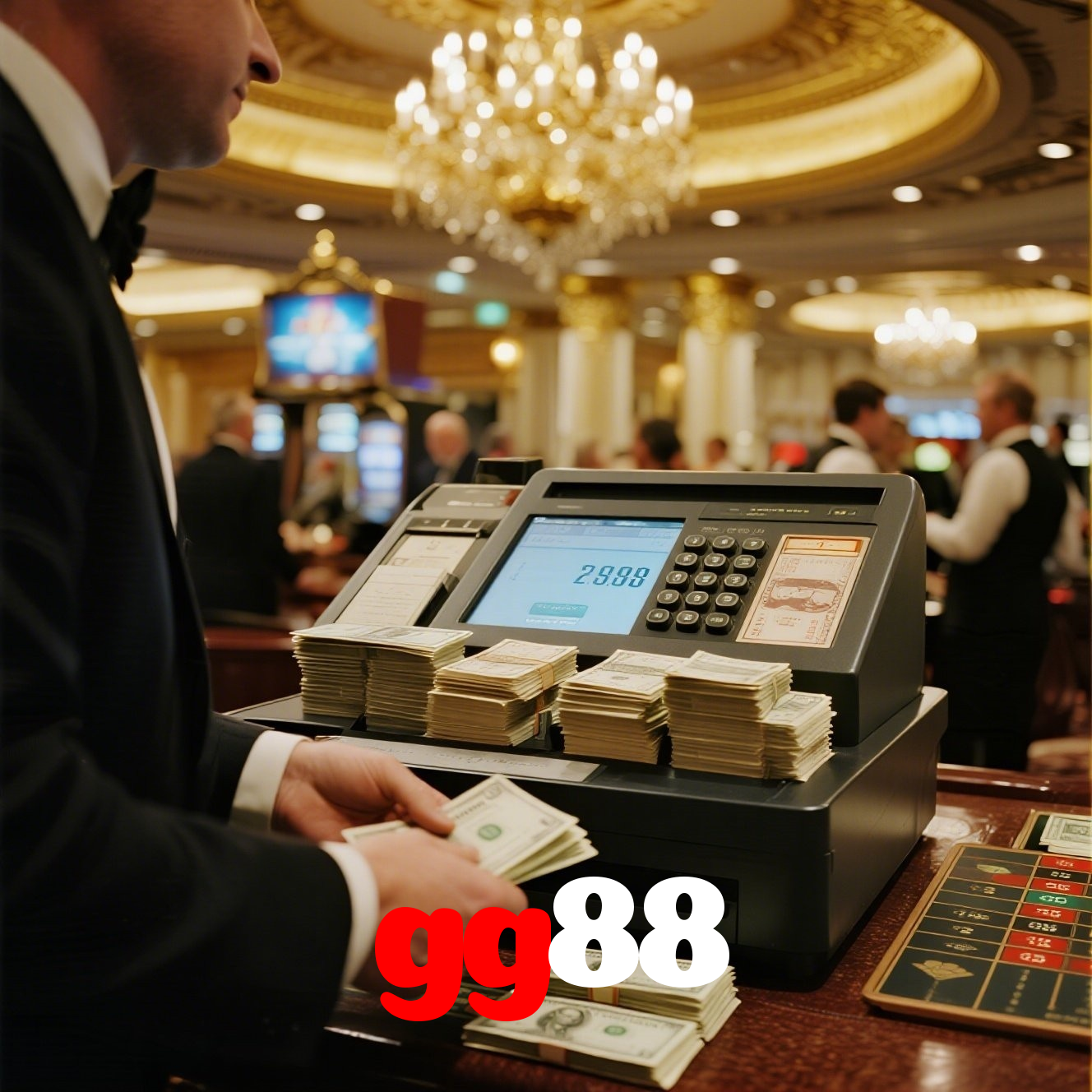 gg88:Grandes jackpots estão te esperando! Gire a roleta e ganhe agora!