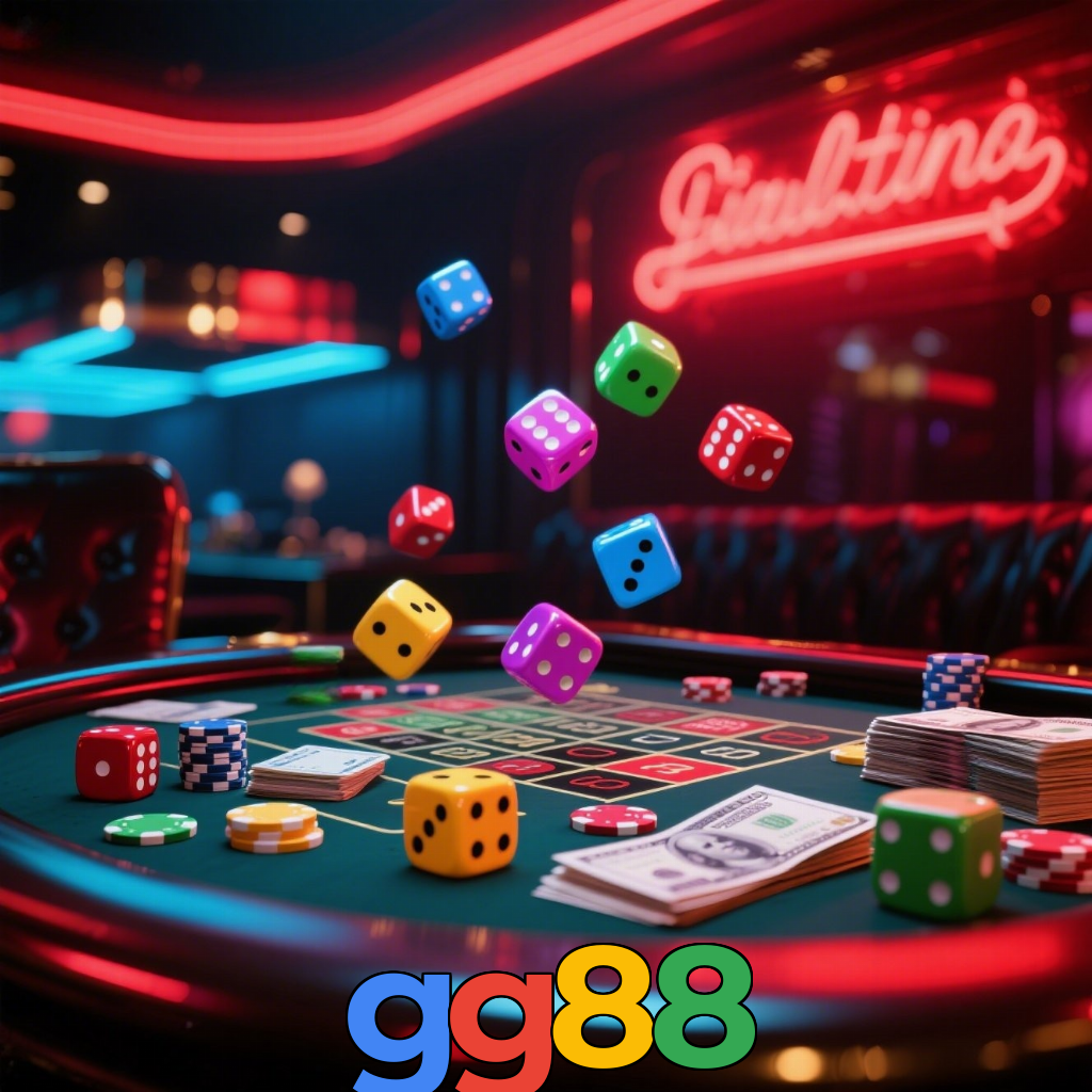 gg88：A sorte te espera com apostas no futebol e os melhores jogos de cassino!