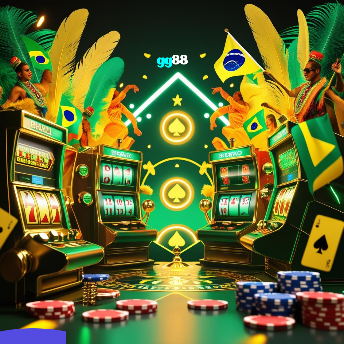 gg88：Jogue blackjack, aposte no futebol e vença com grandes prêmios!