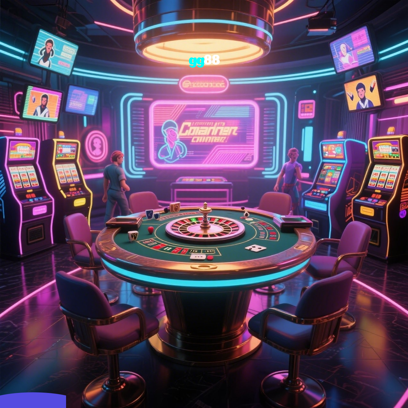 gg88：Jogue nas slots e conquiste vitórias épicas!