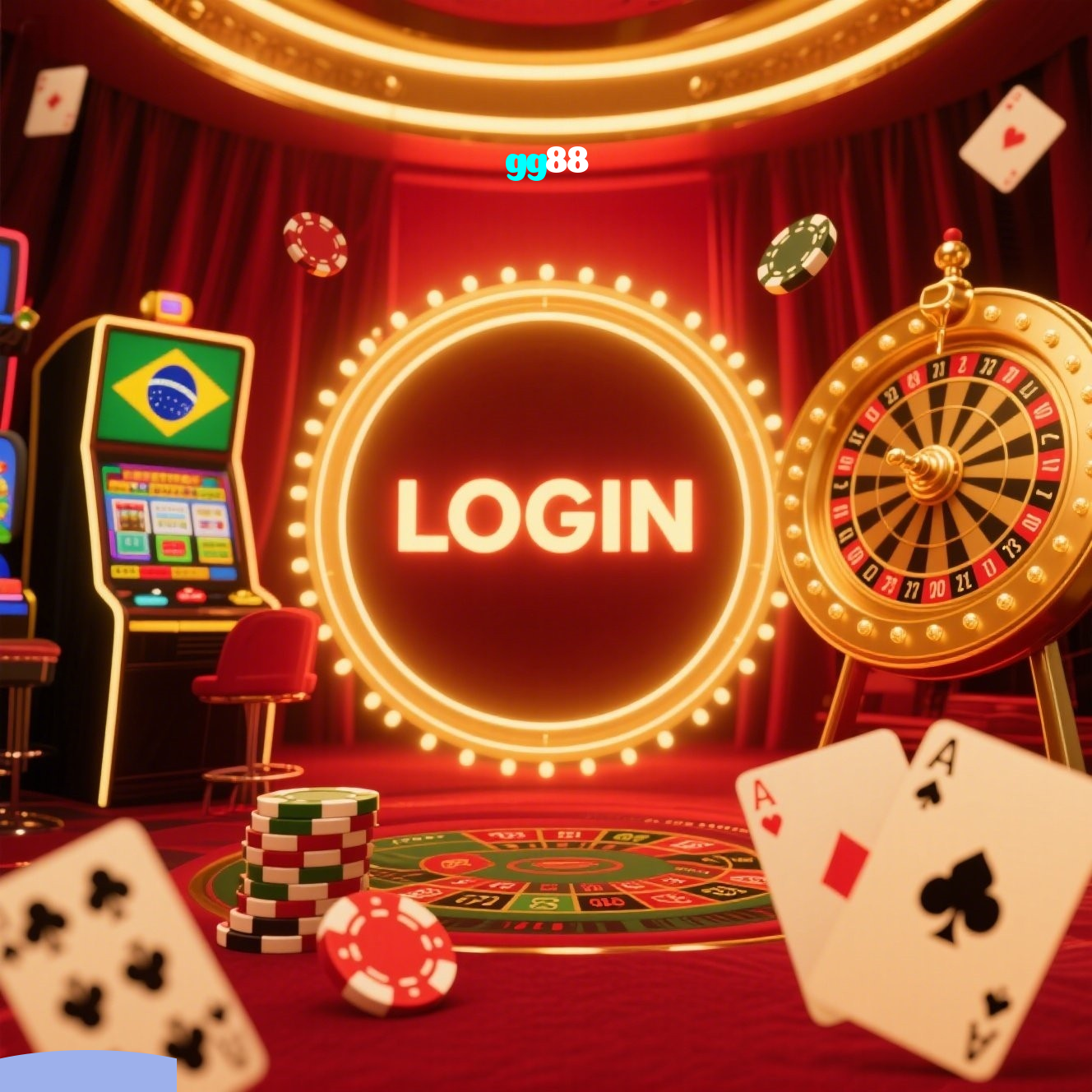 gg88：Diversão total com blackjack, poker e apostas ao vivo no futebol!