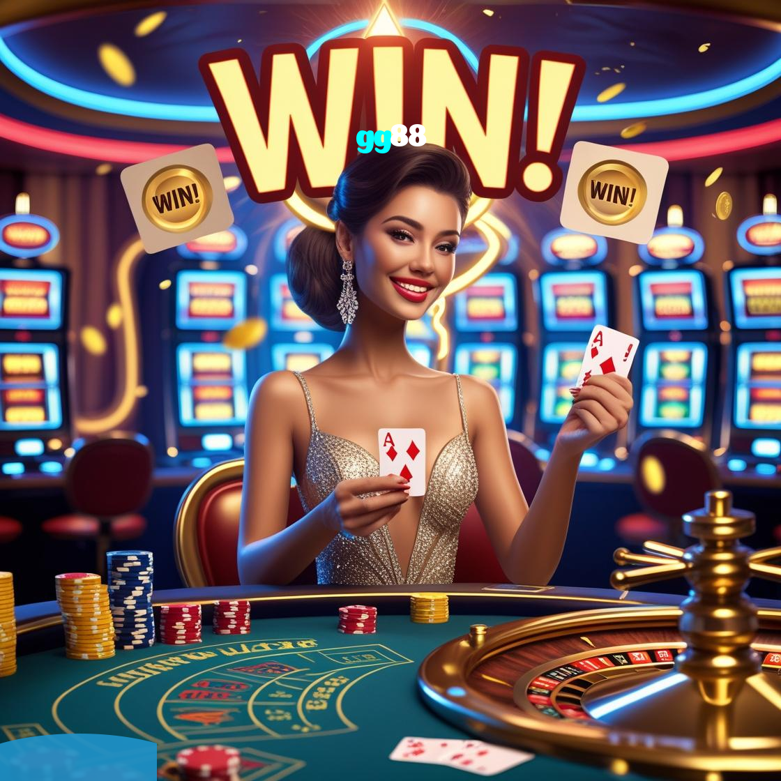 gg88：Jogue no cassino mais seguro com poker, roleta e apostas no futebol!