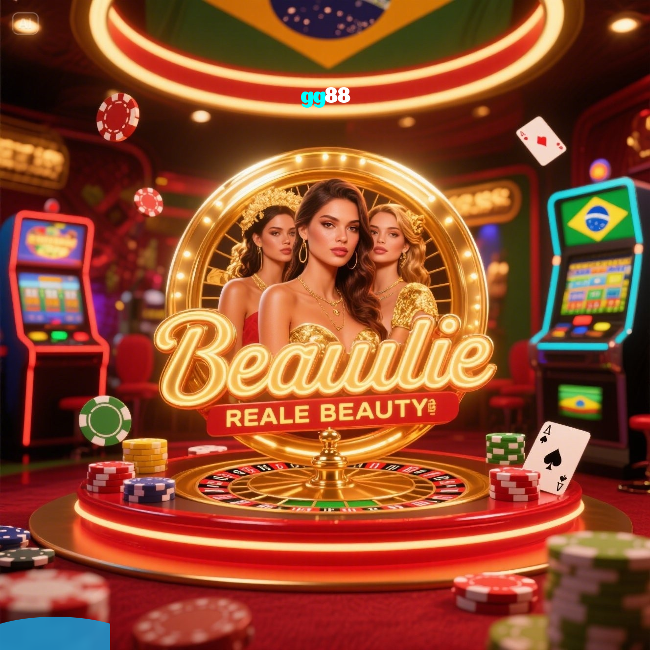 gg88：Grandes jackpots estão te esperando! Gire a roleta e ganhe agora!
